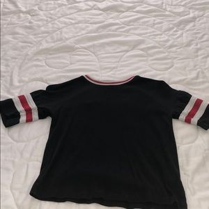 Black short sleeve New York 76 shirt